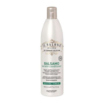 Balsam pentru par deteriorat Salone Keratin, 1000 ml [8869]