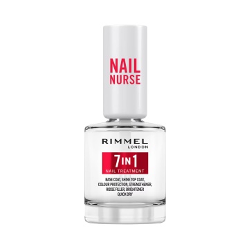 Base coat pentru unghii 7In1 Rimmel London Nail Nurse [9861]