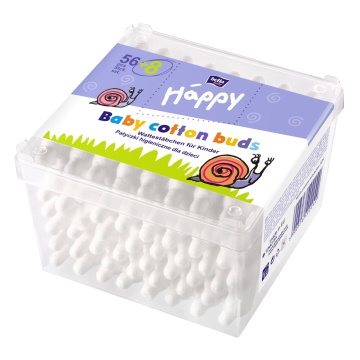 Betisoare cosmetice pentru copii Happy cu urechi 56 + 8 [2242]