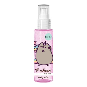 Body mist Bi-Es Pusheen Pink pentru copii, 100 ml [4370]