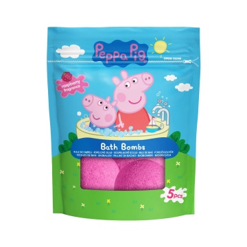 Bombă de baie Peppa Pig EDG, 5 bucati x 50g [6704]