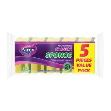 Burete verde pentru protectia unghiilor Parex, set de 5 bucati [1646]