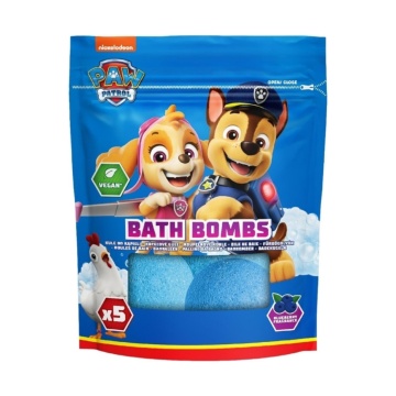Capsule de baie Paw Patrol Labute Catel 5X20G pentru copii [0206]