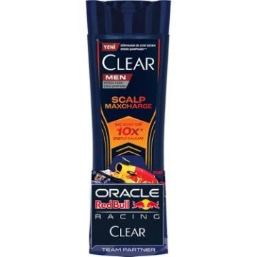 CLEAR SAMPON 360ML MEN ENERGIZE RED BULL FIFA 1916 - Img 2