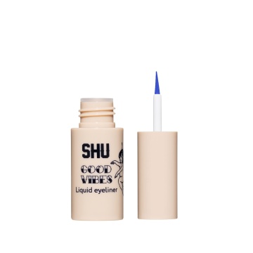 Creion cu tus lichid pentru conturul ochilor SHU Eyeliner Good Vibes 115 Matt Indigo [5044]