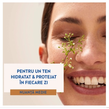 Cremă BB Cream cu minerale nuanța medium SPF15, 50 ml, Nivea 7481 - Img 3