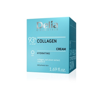 Crema Delia Fata Collagen Hidratanta, 50 ml [6037]