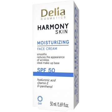 Crema Delia Harmony Hidratanta SPF50, 50 ml [6303]