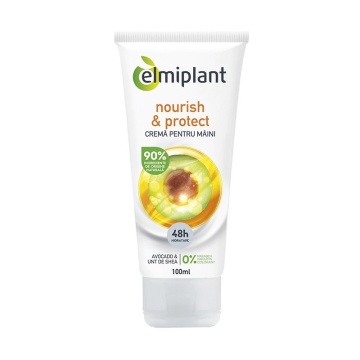Crema Elmiplant Maini Nutritiva, 100 ml [2764]