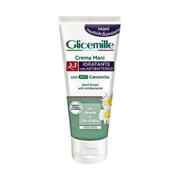 Crema igienizanta si hidratanta pentru maini Glicemille, 100 ml [6400/3379]