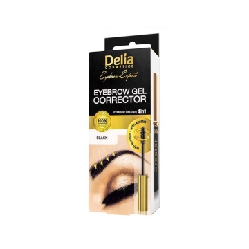 Delia Creator Gel Corector Black Gene Sprancene [6614]