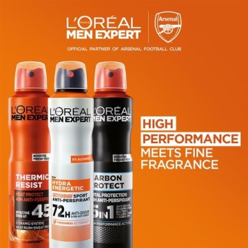 Deodorant antiperspirant Loreal Men Expert Thermic Resist, 250 ml [4133] - Img 3