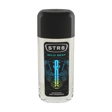 Deodorant natural spray STR8 Wild Beat, 85 ml [2714]