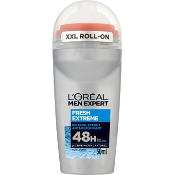 Deodorant roll-on Loreal Expert Fresh Extreme pentru barbati, 50 ml [8289]