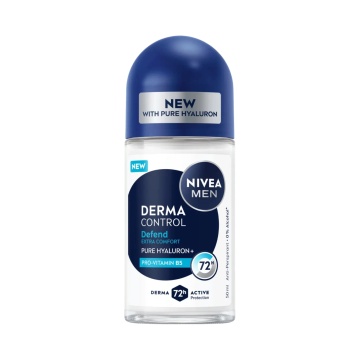Deodorant rollon barbati Nivea Men Derma Control Ultra Comfort 50 ml [1225]