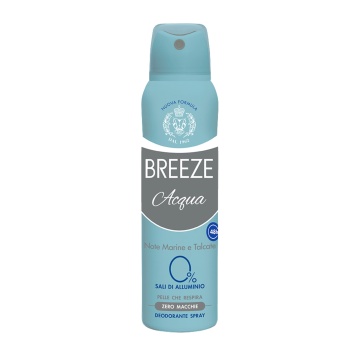 Deodorant spray Breeze Acqua, 150 ml [5007]