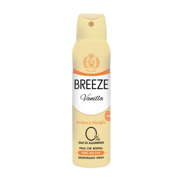 Deodorant spray Breeze Vanilla, 150 ml [7971] - Img 2