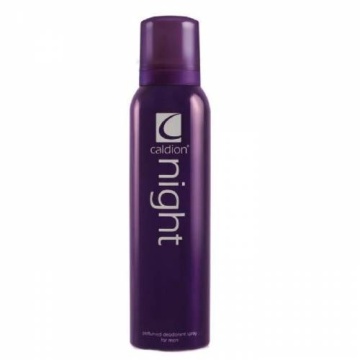 Deodorant spray Caldion Night pentru barbati, 150 ml [0481]
