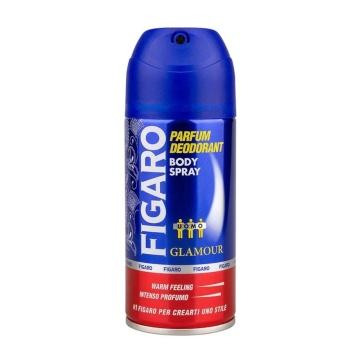 Deodorant spray Figaro Glamour pentru barbati, 150 ml [3013]