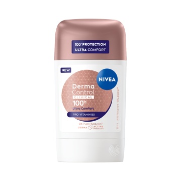 Deodorant stick pentru femei Nivea Derma Control Ultra Comfort, 50 ml [0778]