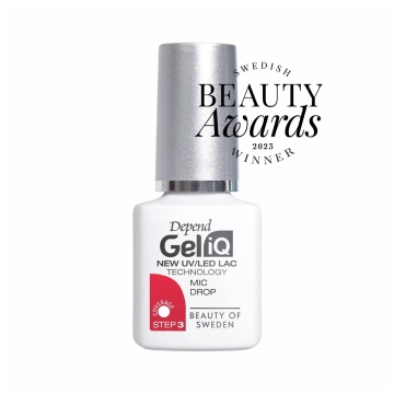 Depend Gel IQ Uv, Led Mic Drop, 5 ml [0337]
