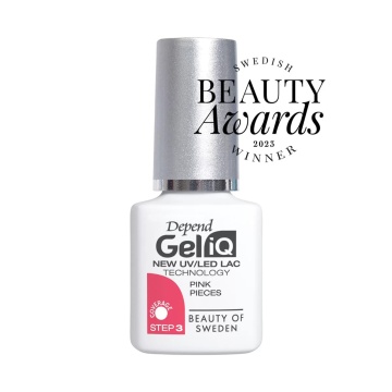 Depend Gel IQ Uv, Led Pink Pieces, 5 ml [7184]