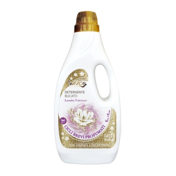 Detergent lichid concentrat Fast Wash Rosa si Peonia Wexor, 1,5 l [6981] - Img 4