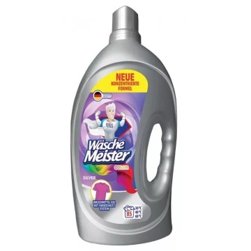 Detergent lichid EDG Wasche Meister Gel Silver Color, 3 l [4595]