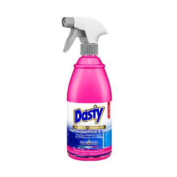 Detergent parfumat pentru geamuri si multisuprafete Dasty Pink, 700 ml [3339]