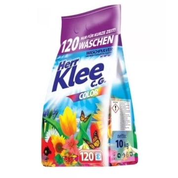 Detergent solid EDG Herr Klee Color, 10 kg [0997]