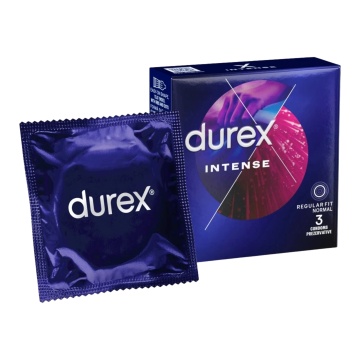 Durex Prezervative Intense Orgasmic x3 [1735]