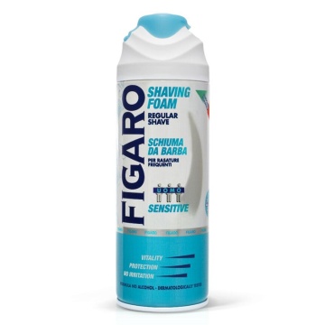 Figaro Spuma Ras Sensitive, 400 ml [3754]