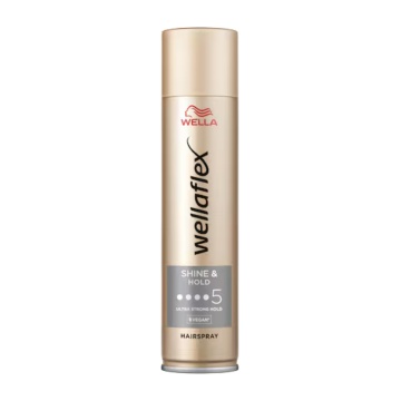 Fixativ pentru par shiny hold Wellaflex nr,5 250 ml [0065]