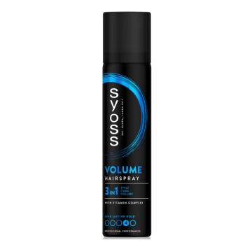 Fixativ Volume Lift pentru volum, nivel fixare 4, Syoss, 300 ml 0280