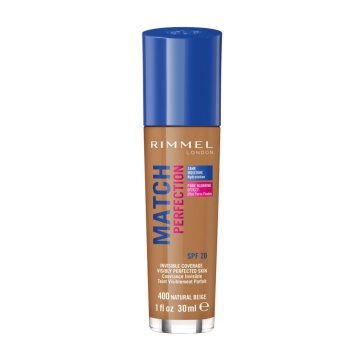 Fond de ten Rimmel London Ten Match Perfect 400 [4127]