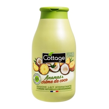 Gel de dus cu aroma de ananas si cocos Cottage, 250 ml [9682]
