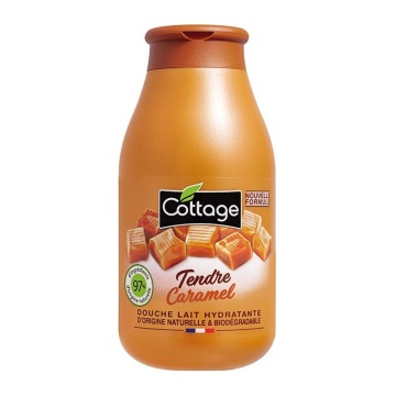 Gel de dus cu aroma de caramel Cottage 250 ml [9620]