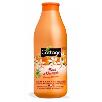 Gel de dus cu aroma de flori de portocal Cottage, 250 ml [9637]