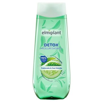 Gel de dus Elmiplant Micelar Detox, 400 ml [1357]