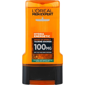 Gel de dus Loreal Expert Hydra Energetic pentru barbati, 300 ml [5691]