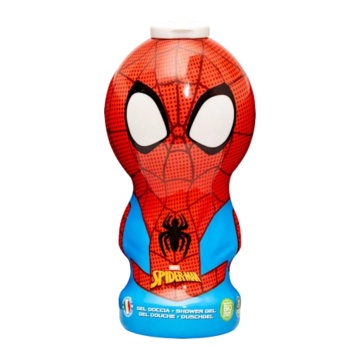Gel de dus Natura Verde semi 3D Spiderman pentru copii, 400 ml [0650] - Img 2