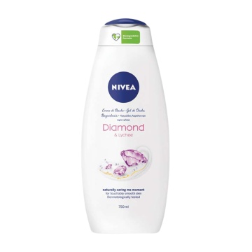 Gel de dus Nivea Care & Diamond, 750 ml [5689]