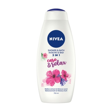 Gel de dus Nivea Care & Relax, 750 ml [3673]