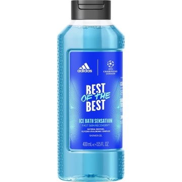 Gel de dus pentru barbati Adidas UCL Best Of The Best, 400 ml [4989]