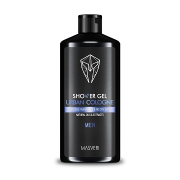 Gel de dus pentru barbati Masveri Men Urban Cologne, 300 ml [5175]