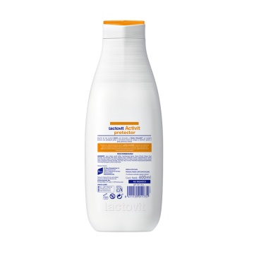 Gel de dus protector Activit, 600 ml, Lactovit [1731] - Img 2