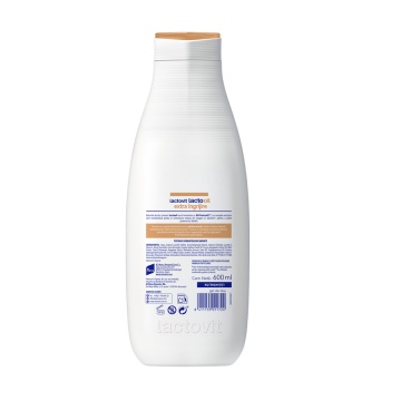 Gel de dus revitalizant Lactooil intensiv, 600 ml, Lactovit 1724 - Img 2