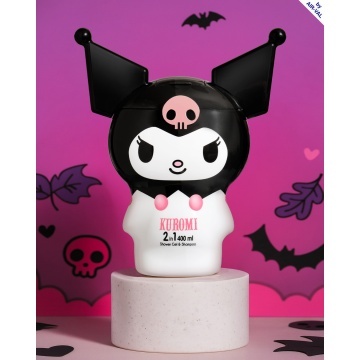 Gel de dus si sampon 2 in 1 Air-Val Kuromi 2D Figurina, 400 ml [5950] - Img 3