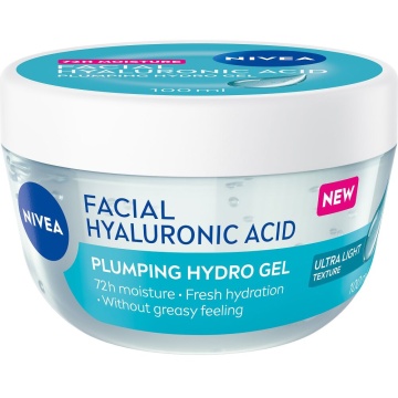 Gel hidratant NIVEA Facial cu Acid Hialuronic 100 ml [5796]