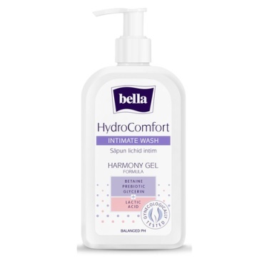 Gel intim BELLA HYDROCOMFORT cu pompiță 250ML [0727]